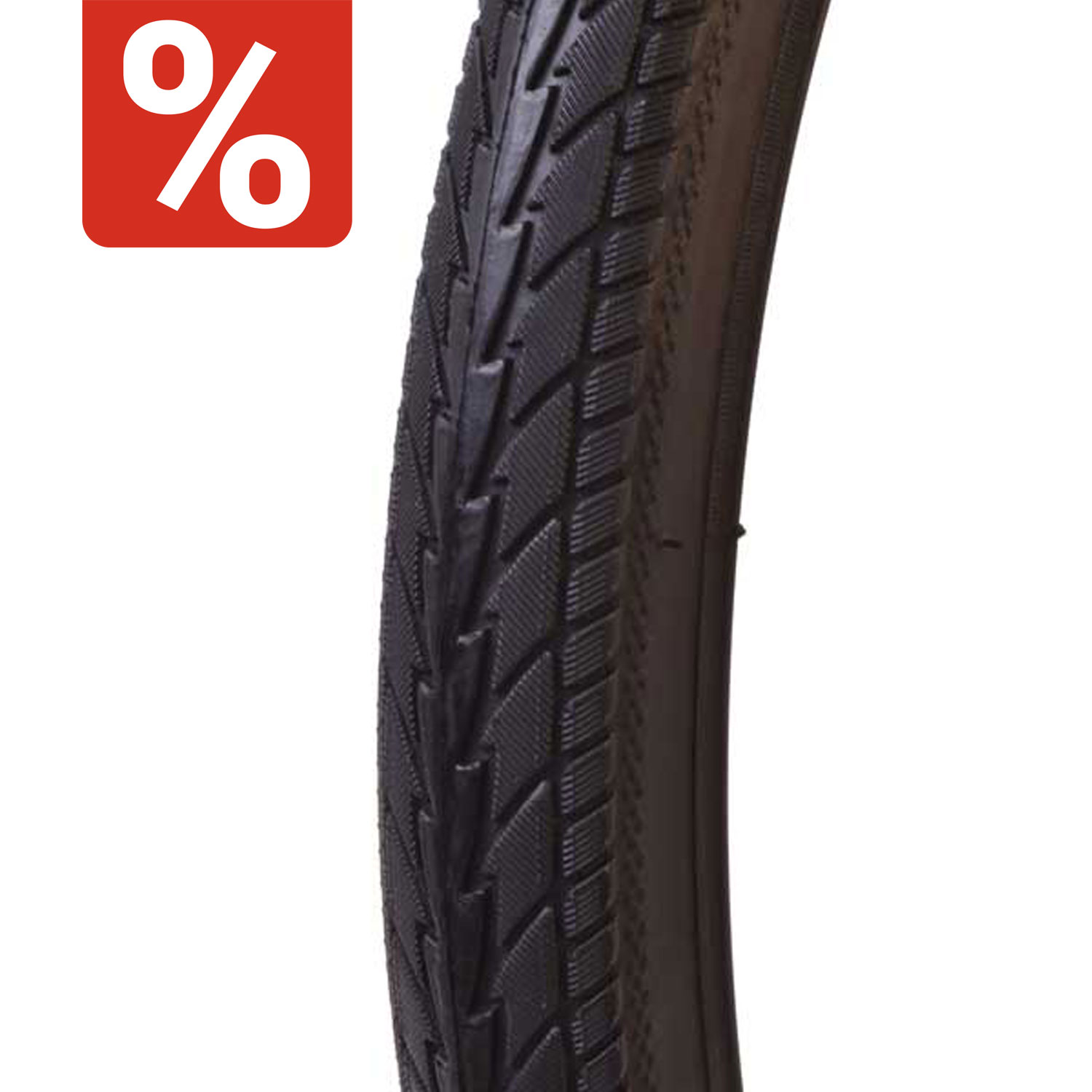 Fahrraddecke P 24x1,75 Standard schwarz