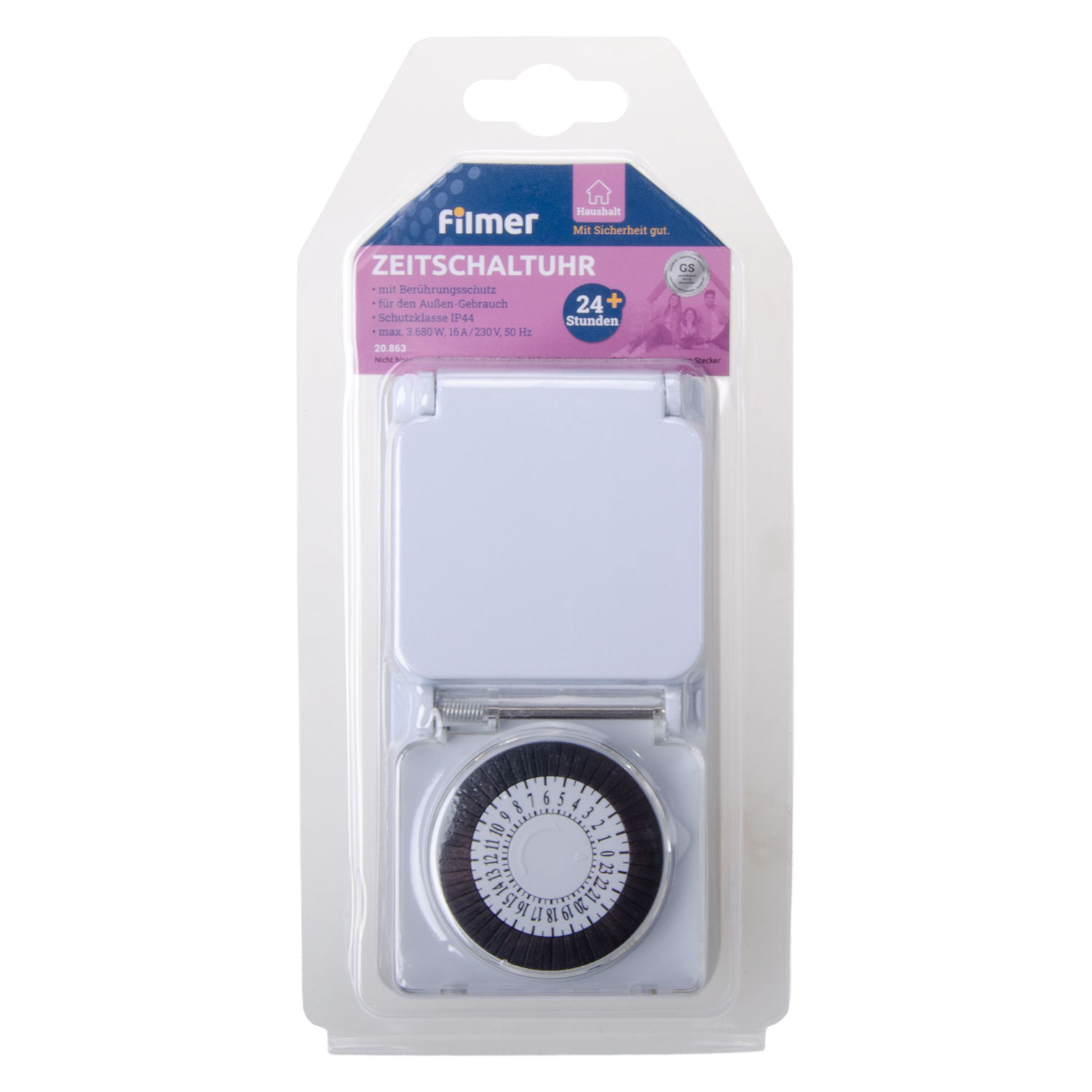 Zeitschaltuhr outdoor