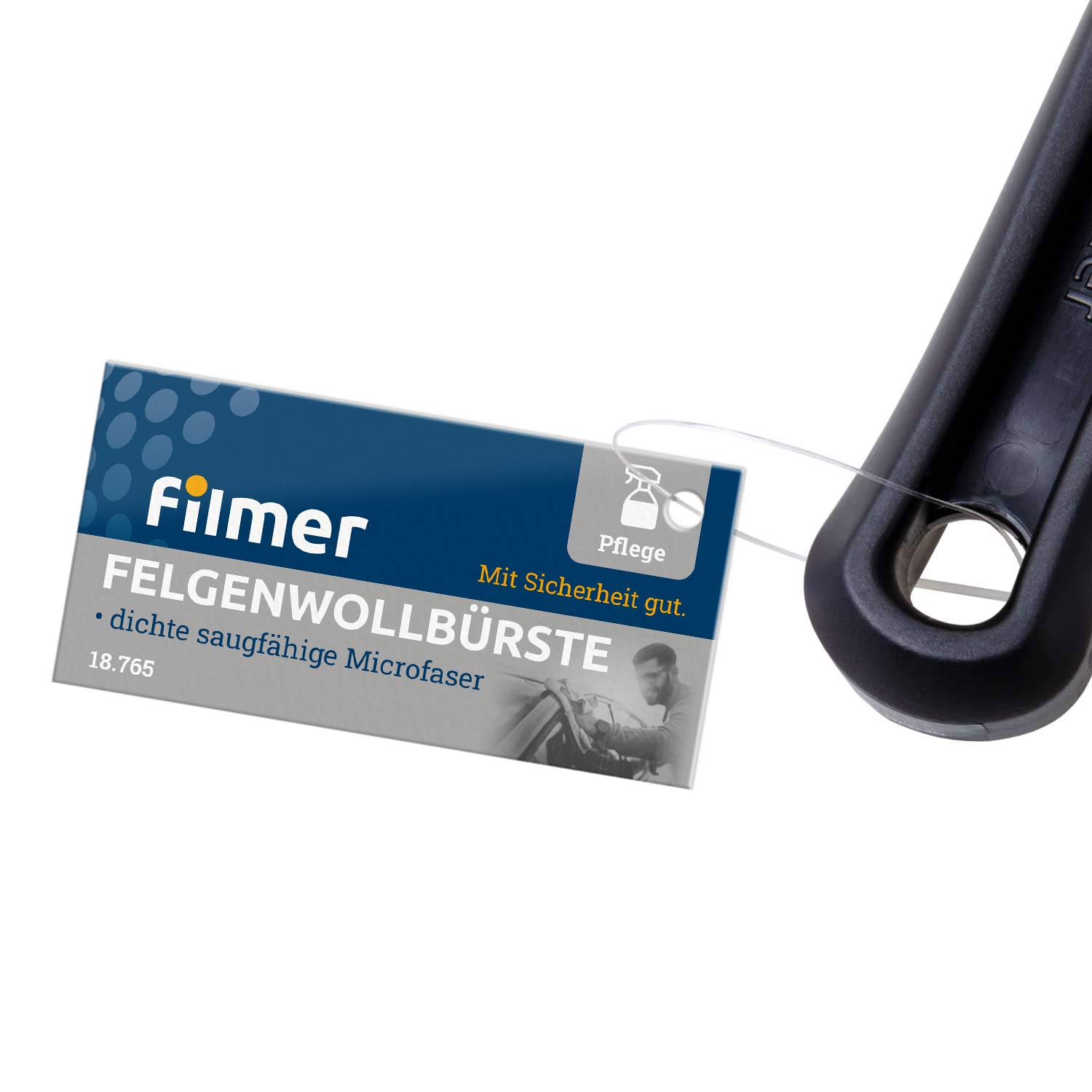 Felgenbürste