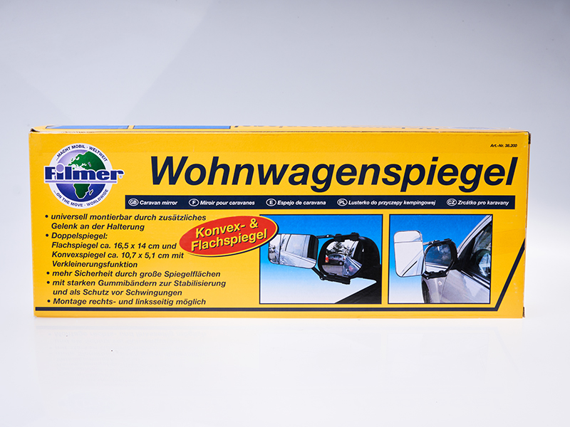 Wohnwagen- und Anhängerspiegel