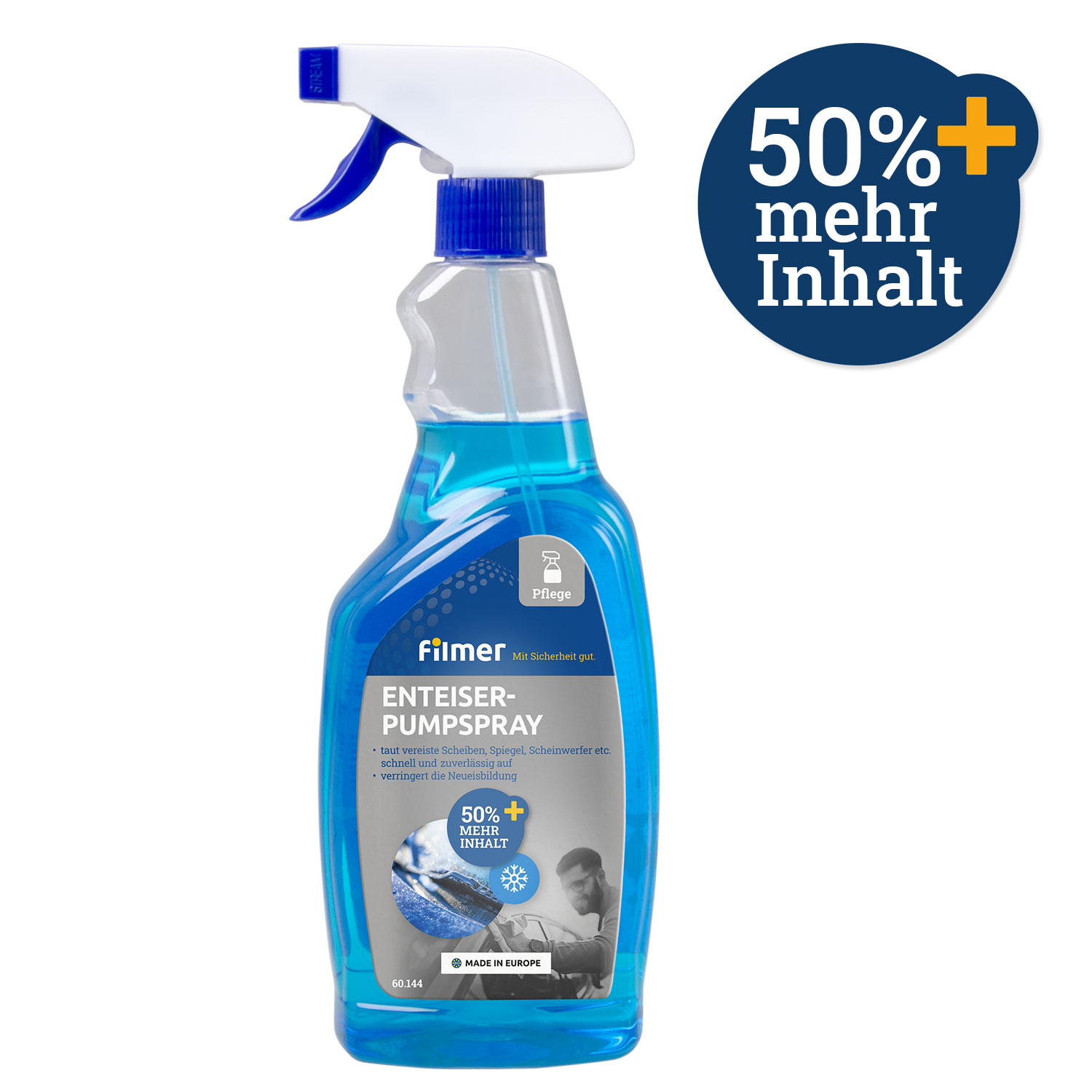 Enteiser-Pumpspray 750 ml