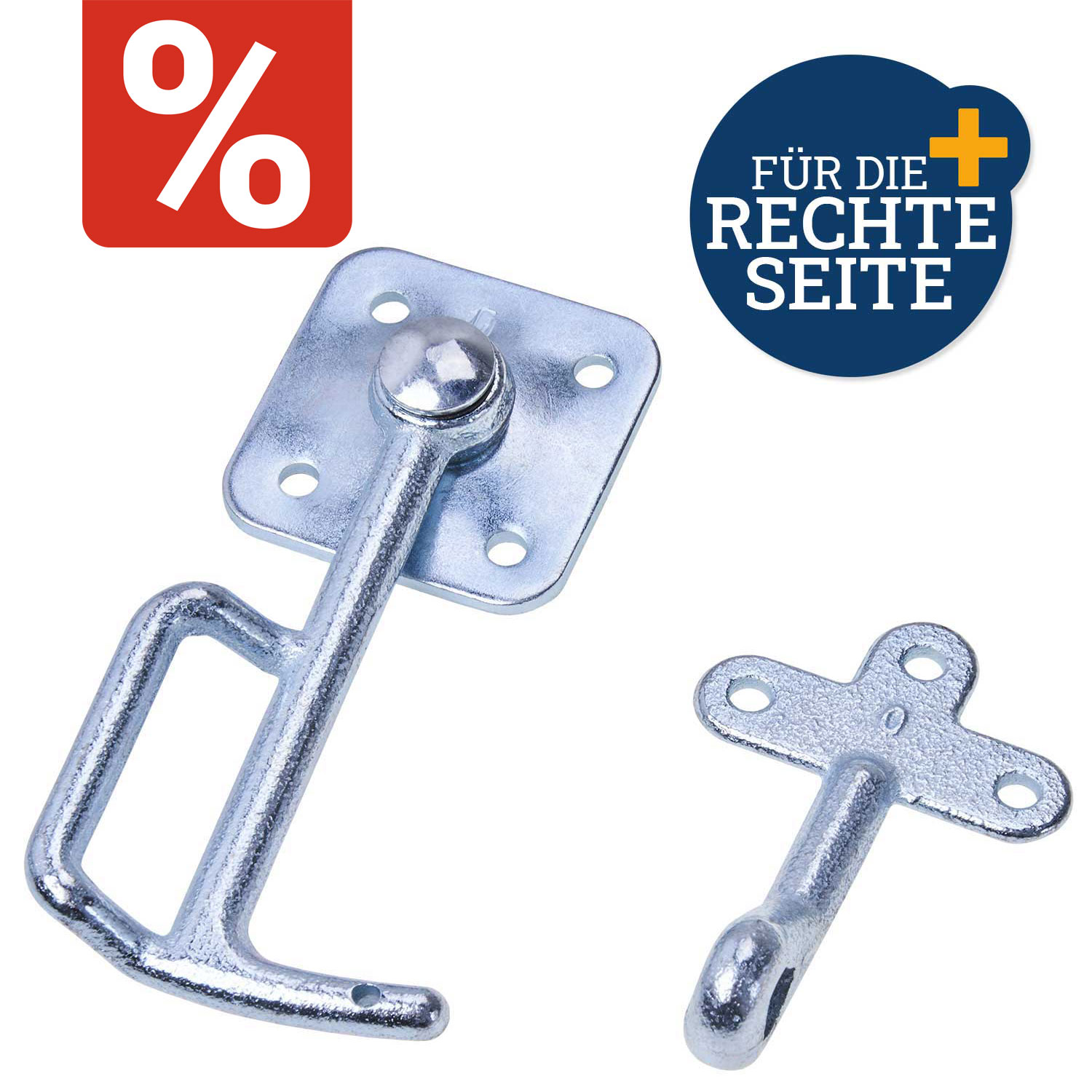 Ladebordwandhaken rechts