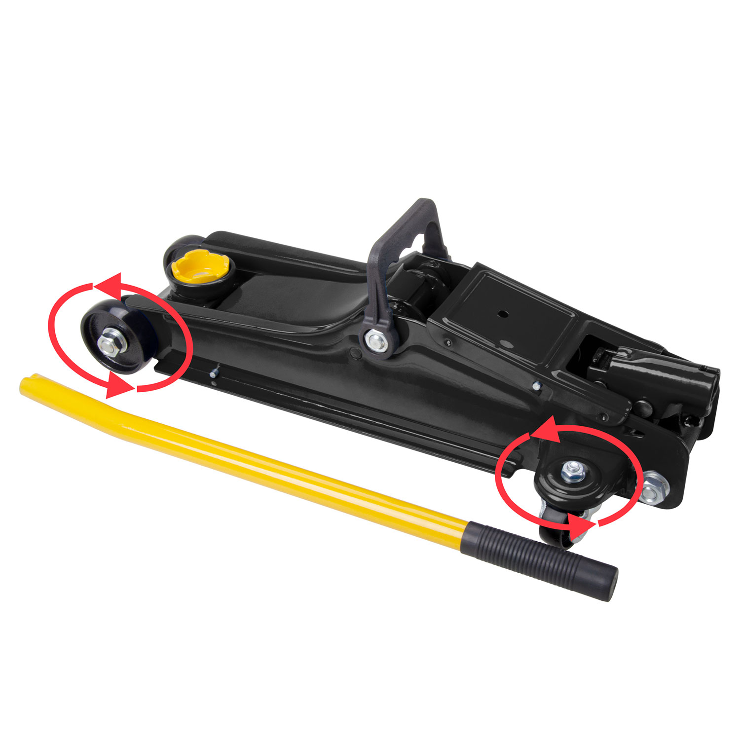 Rangierwagenheber Profi 2t    für tiefergelegte Fahrzeuge