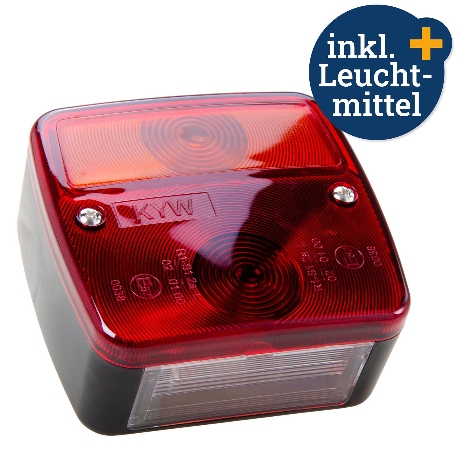 Anhängerrückleuchte 4 Funktionen