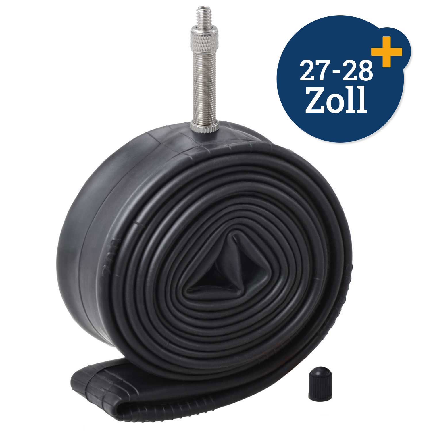 Fahrradschlauch 27 - 28 Zoll  Dunlop