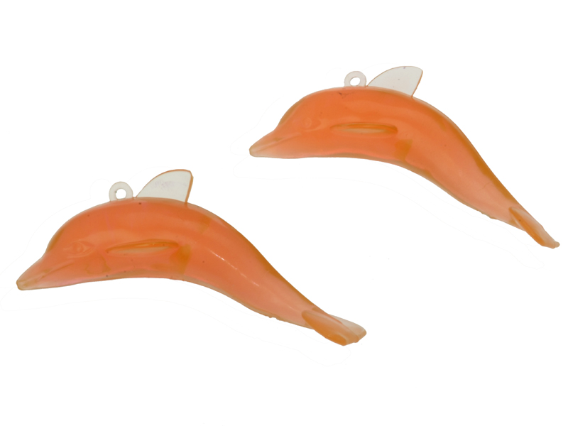 Lufterfrischer Delfin Orange  2er-Set