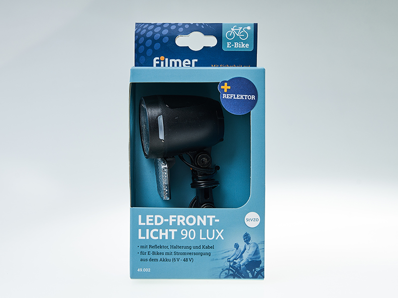 LED-Frontlicht 90 LUX