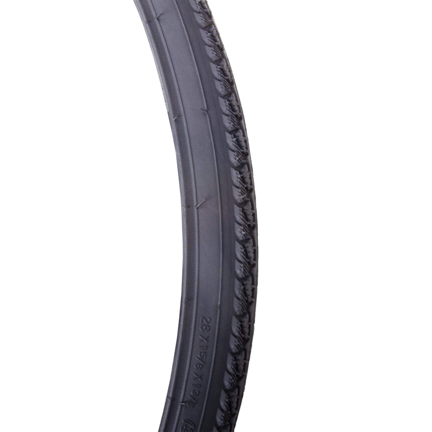 Fahrraddecke P 28x1 5/8x1 3/8 Standard schwarz