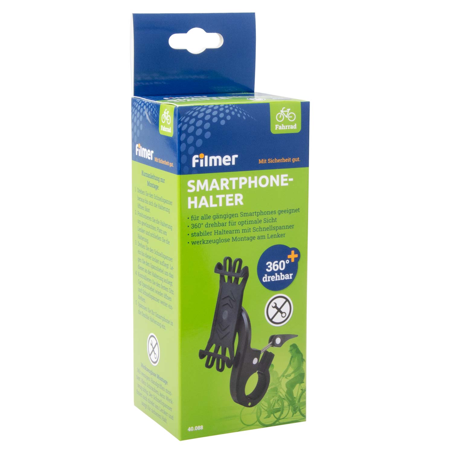 Smartphone-Halter              Lenkermontage