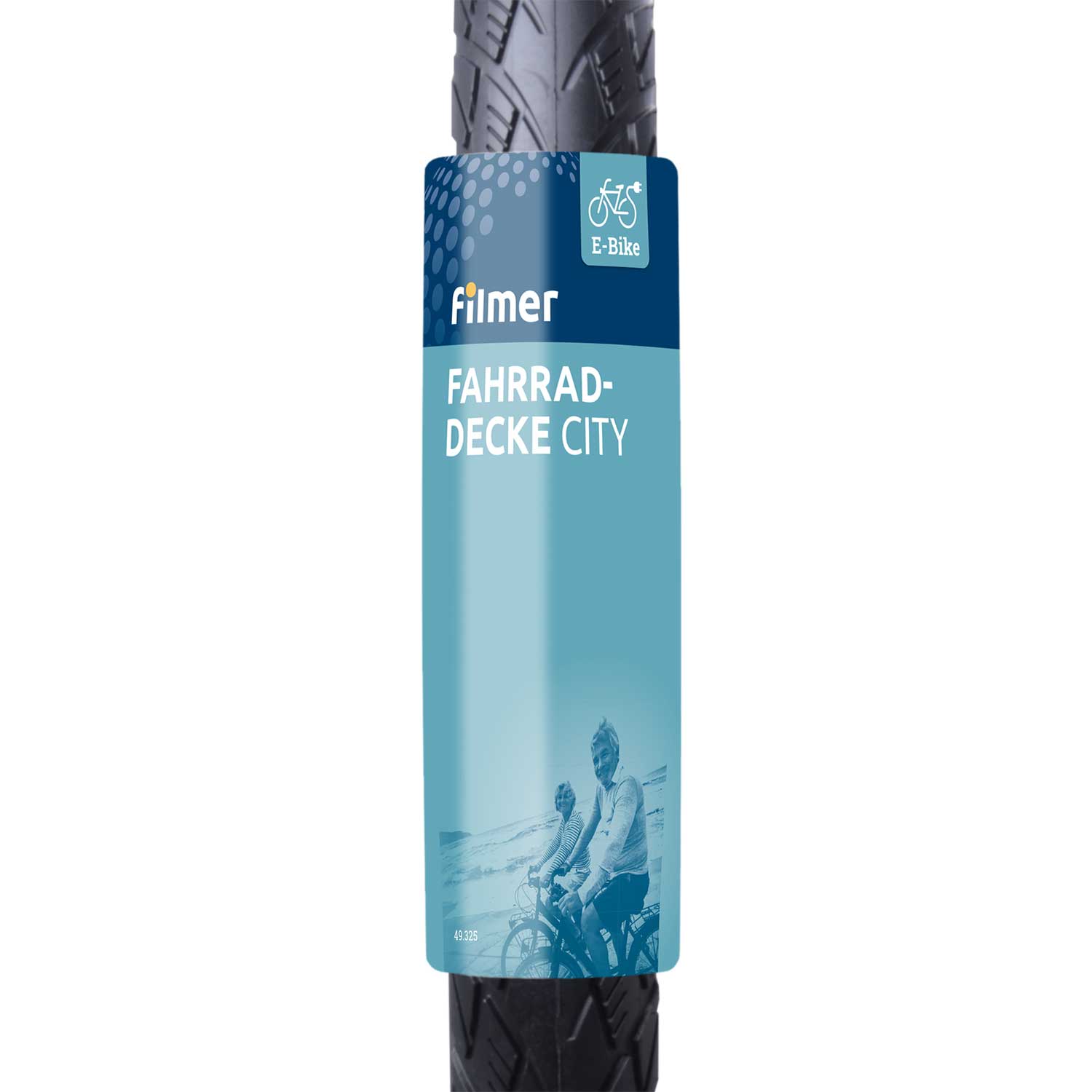 Fahrraddecke City 28 x 2,00