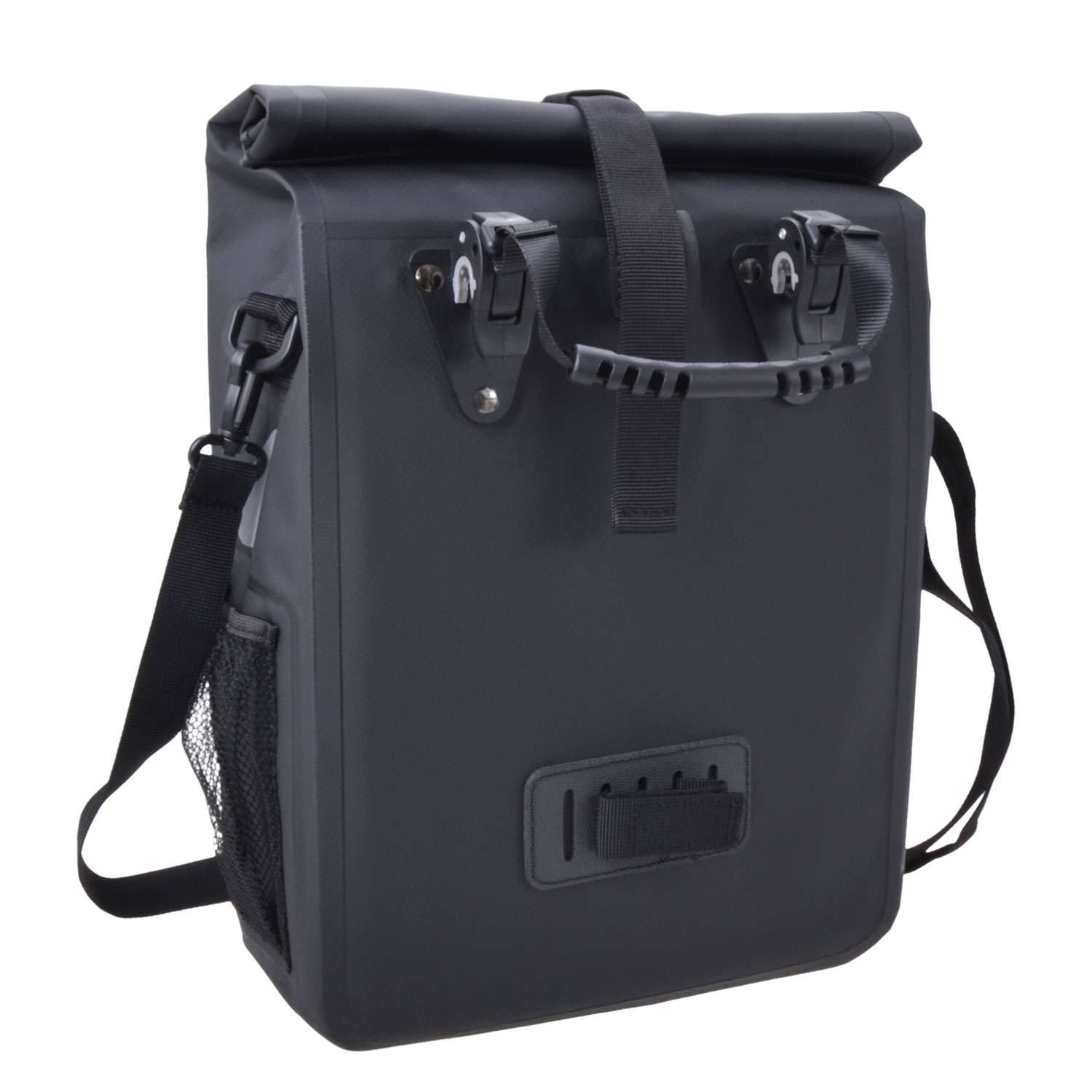 Fahrradtasche Premium schwarz für Gepäckträger