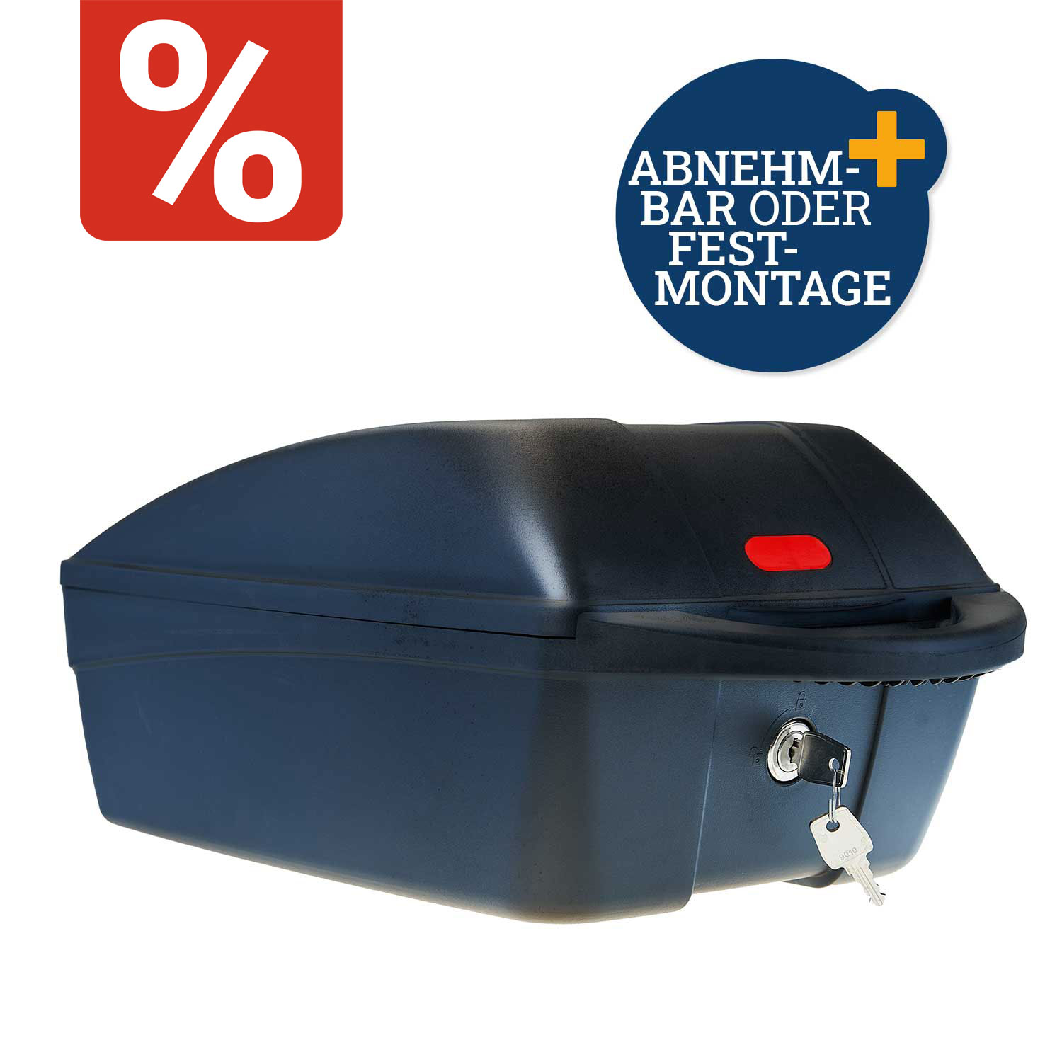 Top-Case Fahrradkoffer