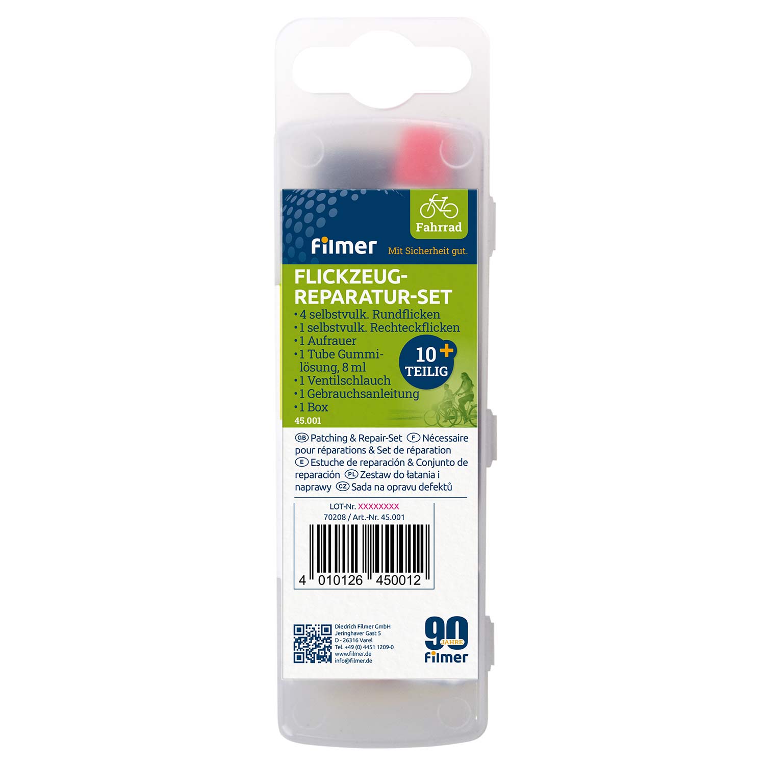 Flickzeug & Reparatur - Set 10-tlg.