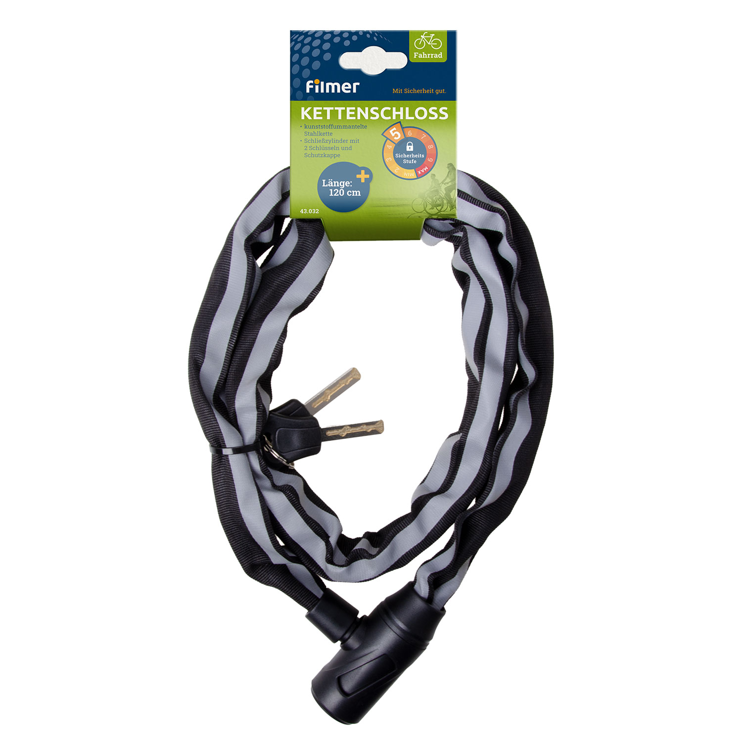 Kettenschloss 120/6           Reflektion