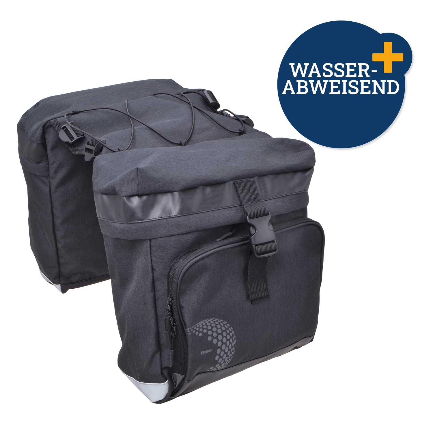 Doppeltasche Travel für Gepäckträger