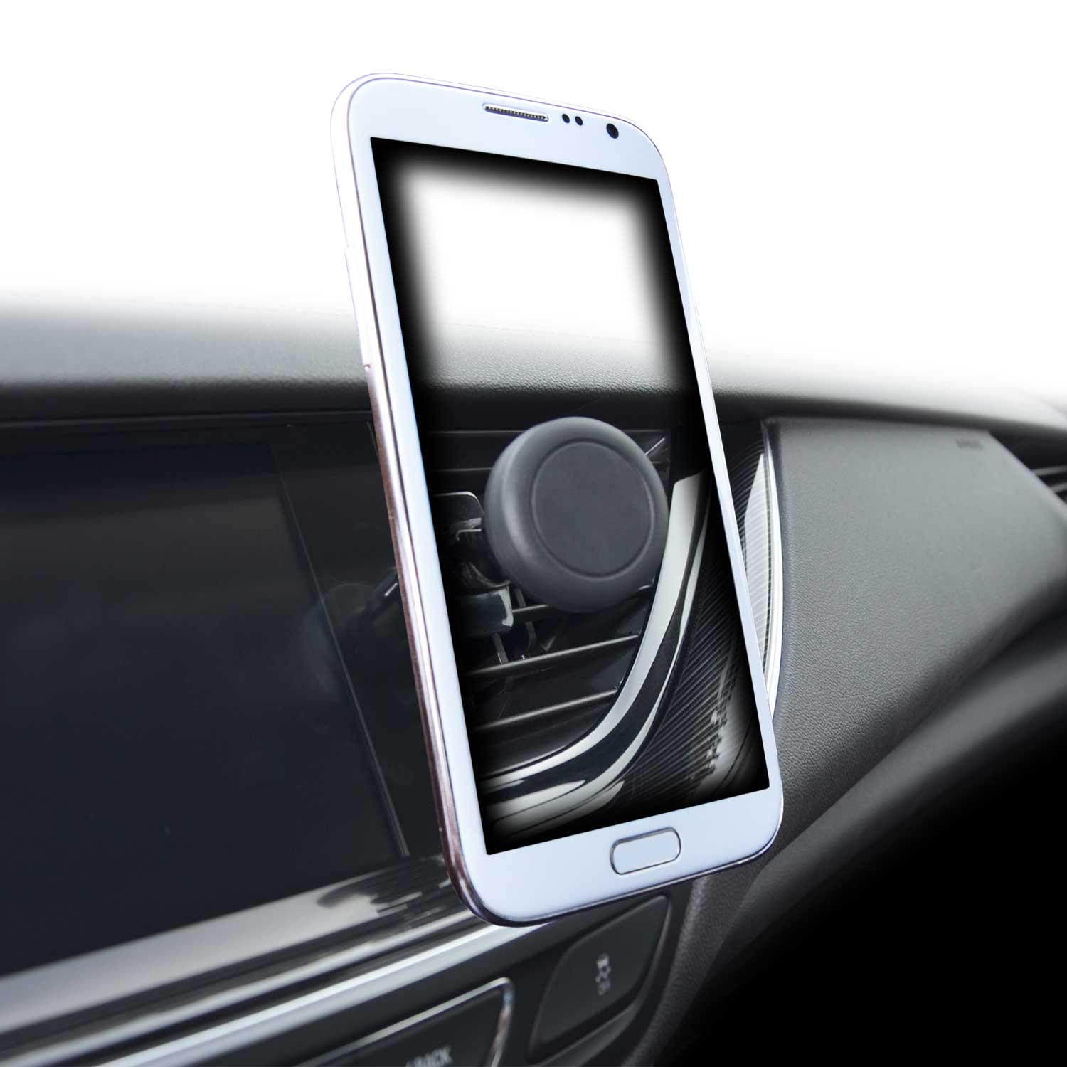 Smartphonehalter für Lüftungsgitter