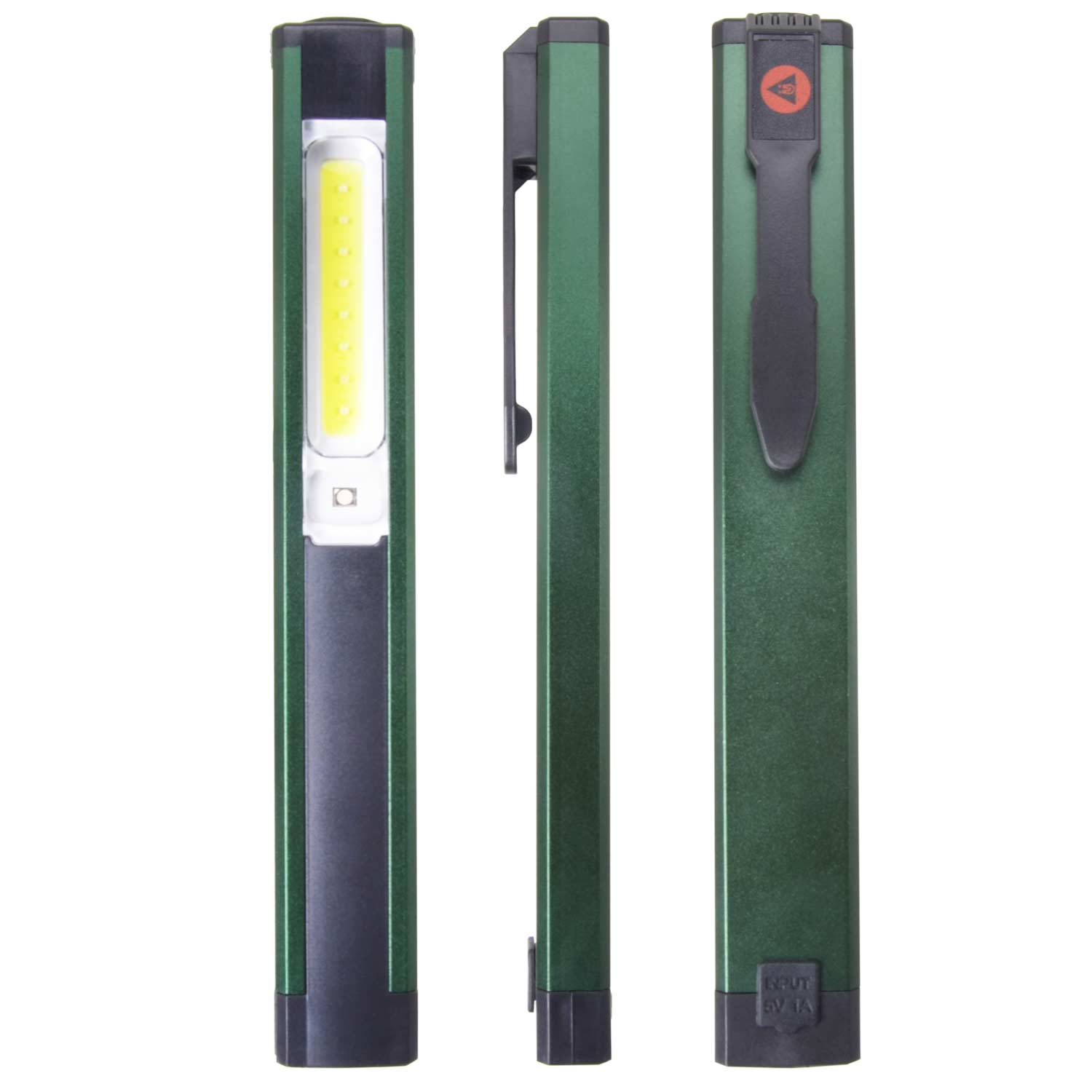 Arbeitsleuchte Kompakt aus Alu