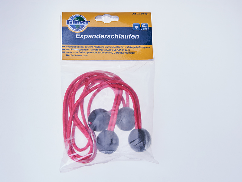 Expanderschlaufen 4er-Set mit Kugeln