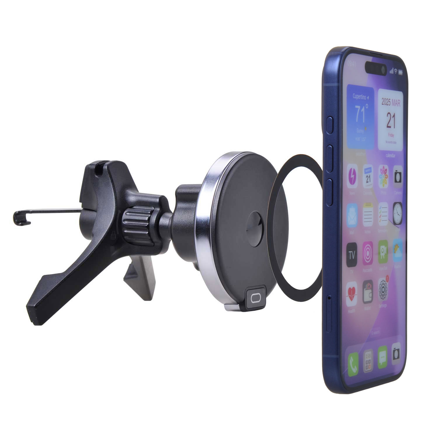 Smartphonehalter Wireless Pro magnetisch, Induktion