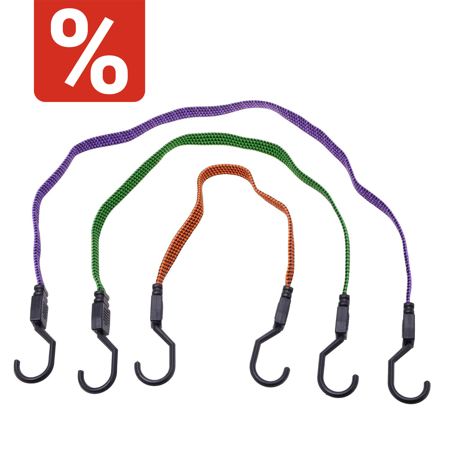 Gepäckstrang 3er-Set