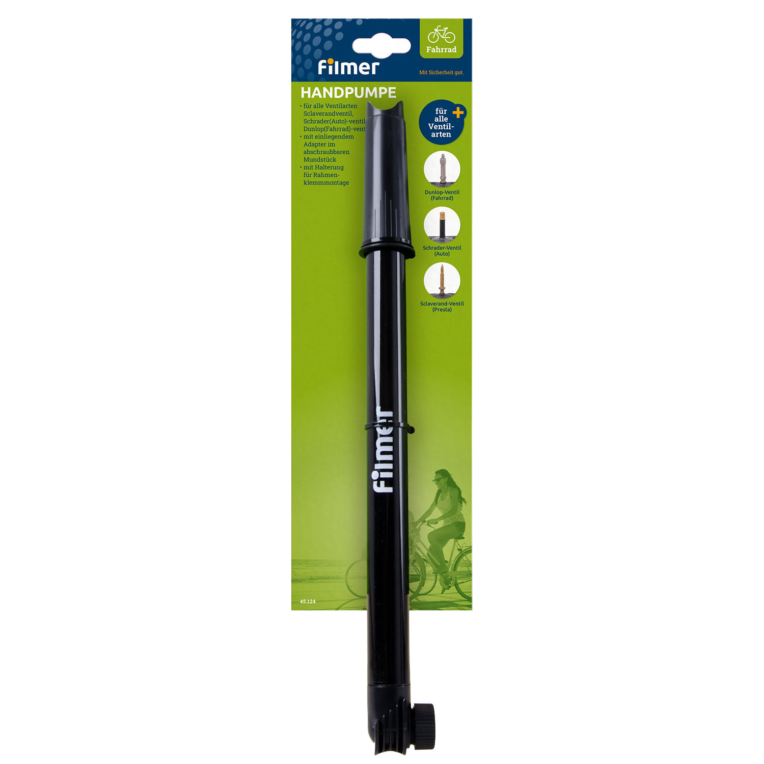 Luftpumpe 350 alle Ventile