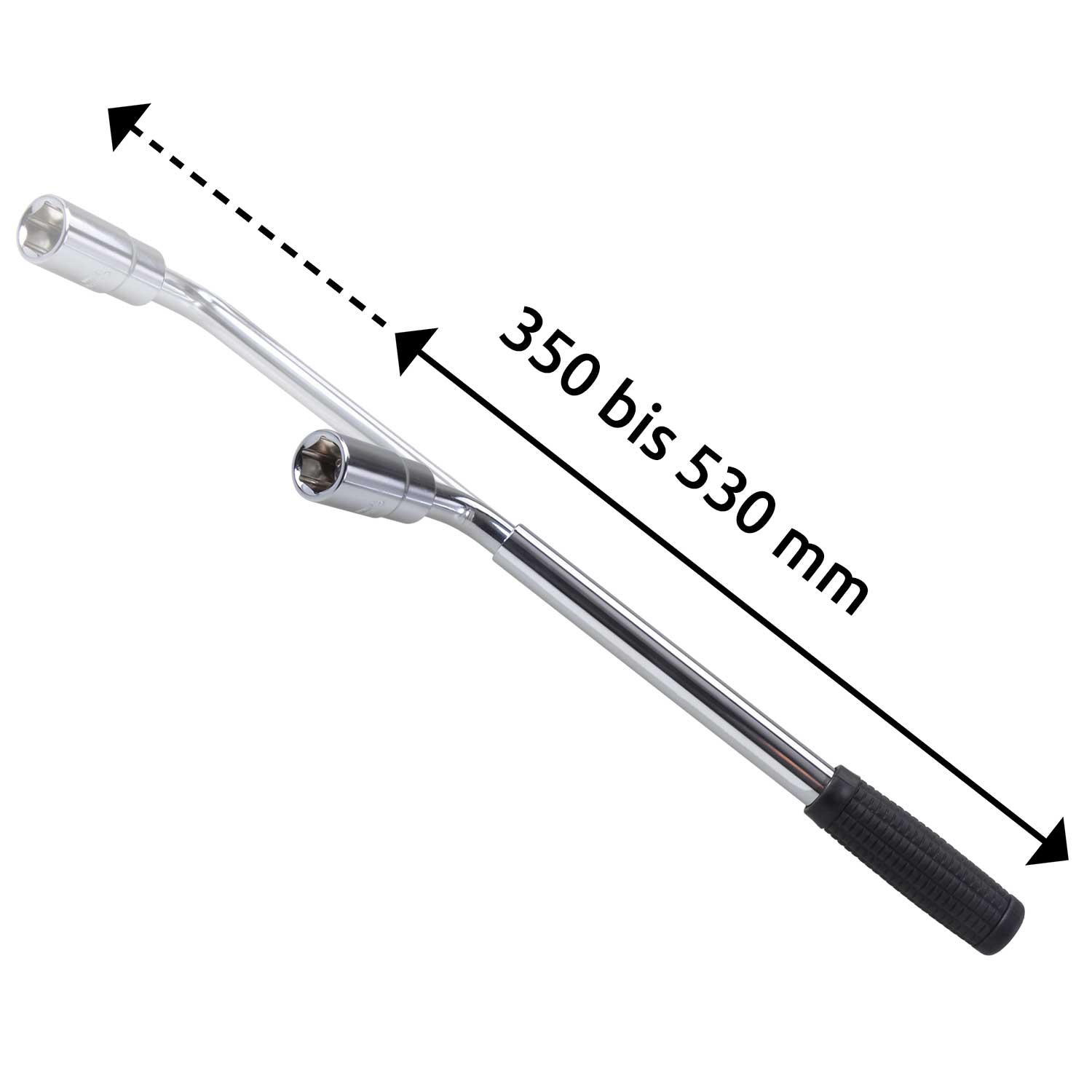 Radmutterschlüssel 17/19mm