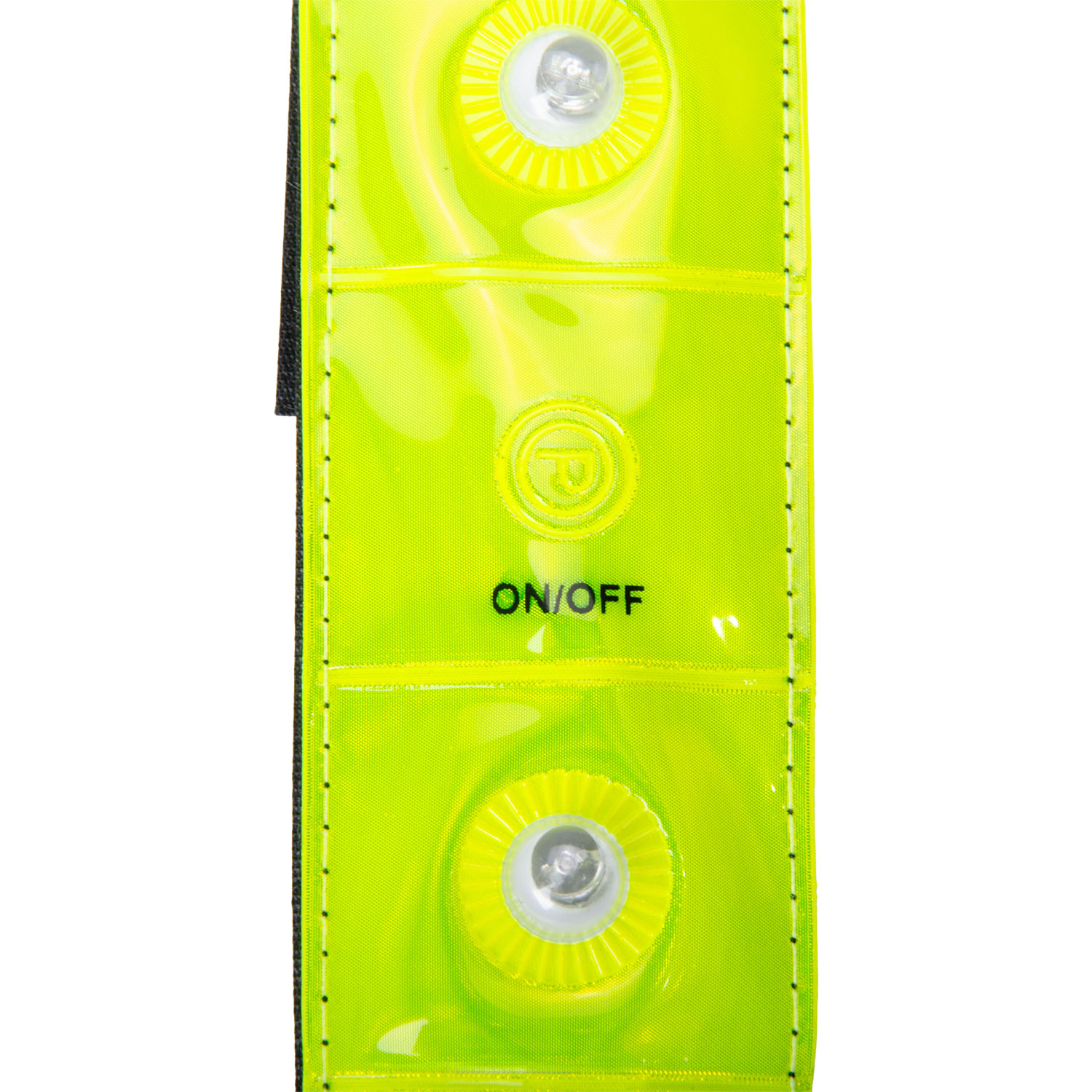 Sicherheits Reflektorbänder 2er Set mit Klettverschluss 40cm