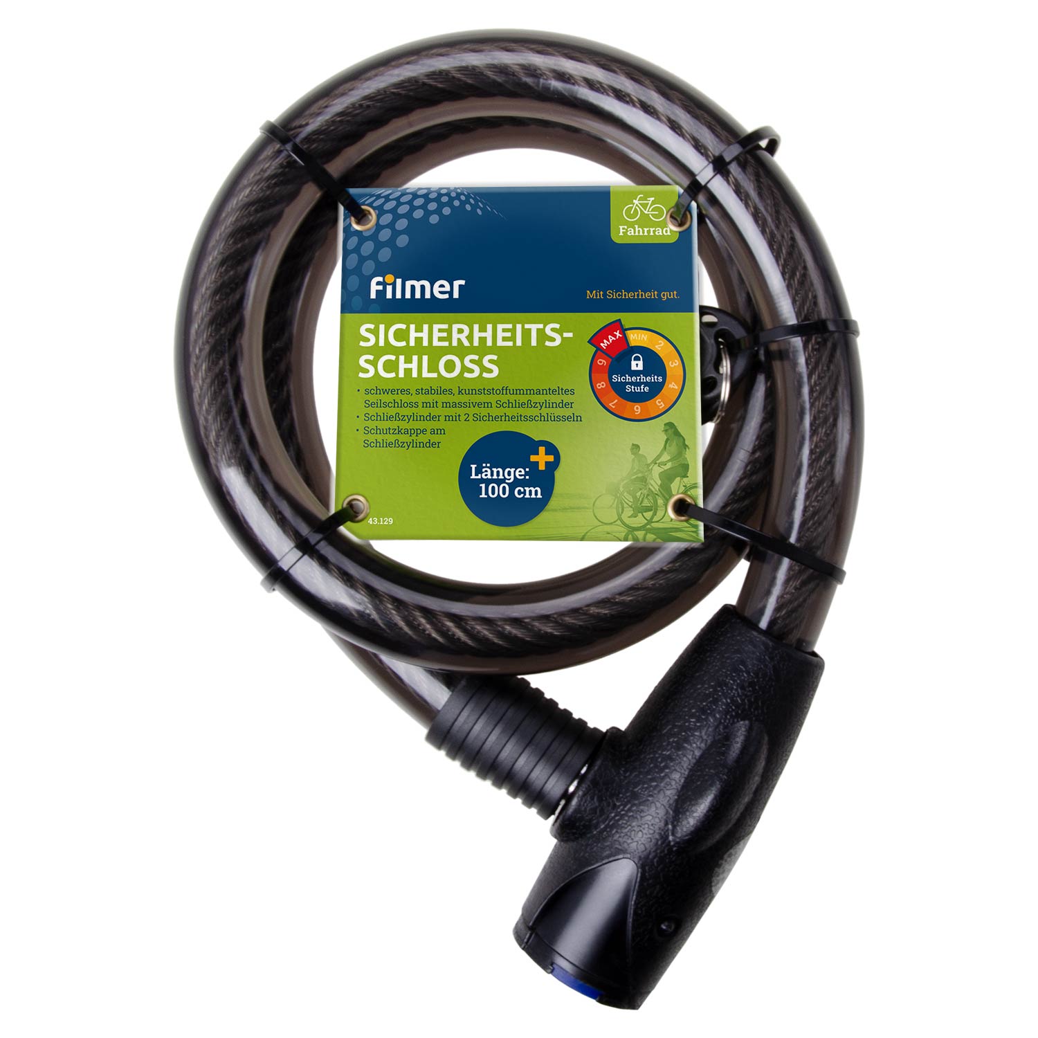 Sicherheitsschloss 100/25