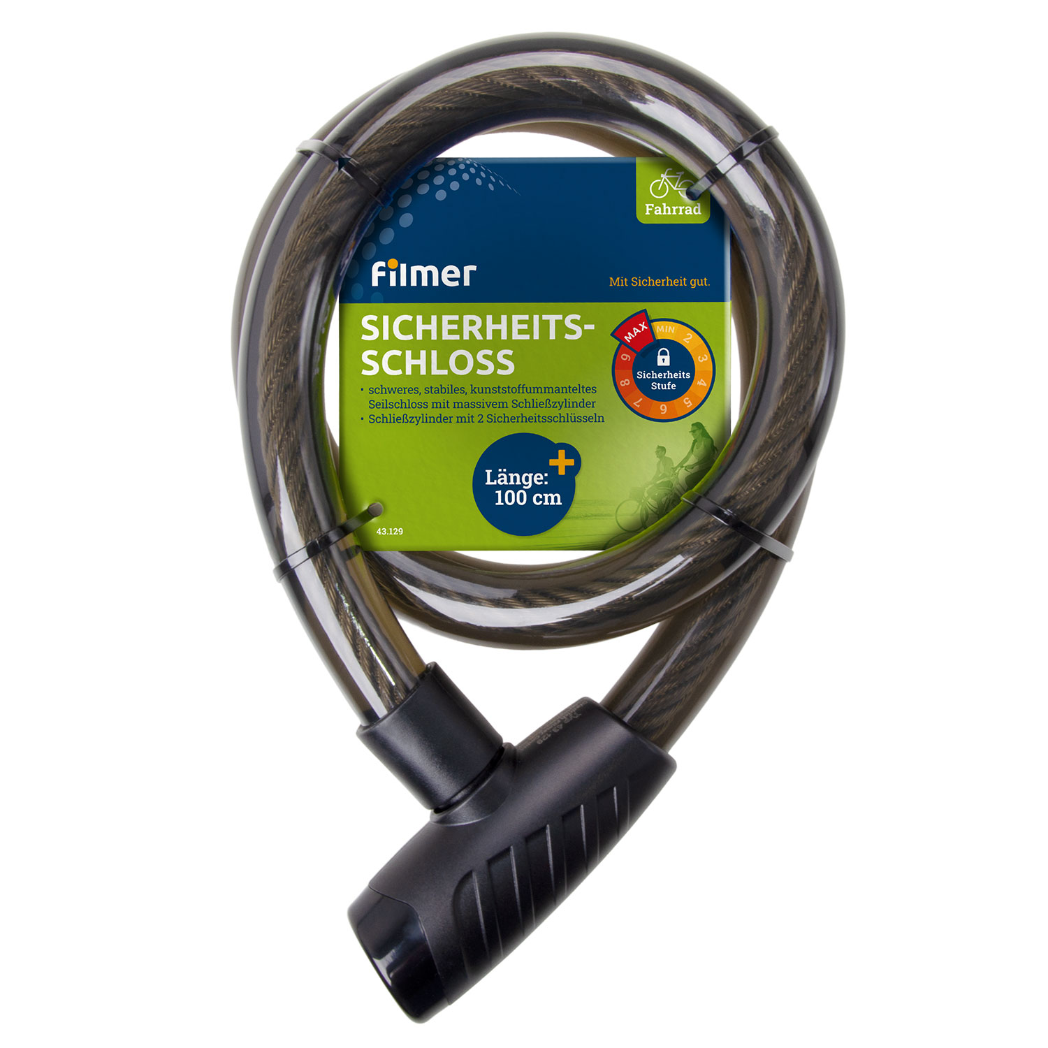 Sicherheitsschloss 100/25