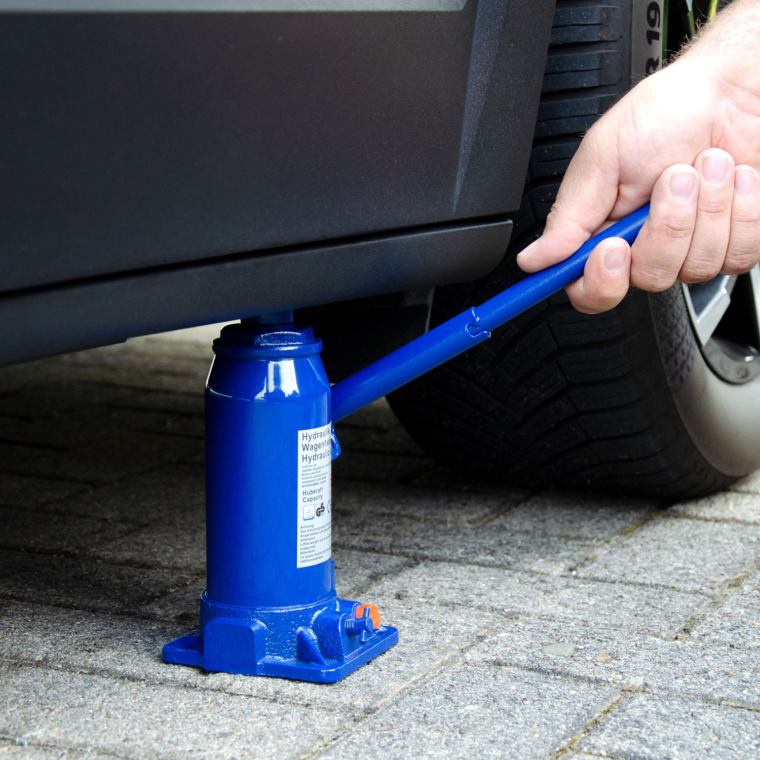 Stempelwagenheber 5 t