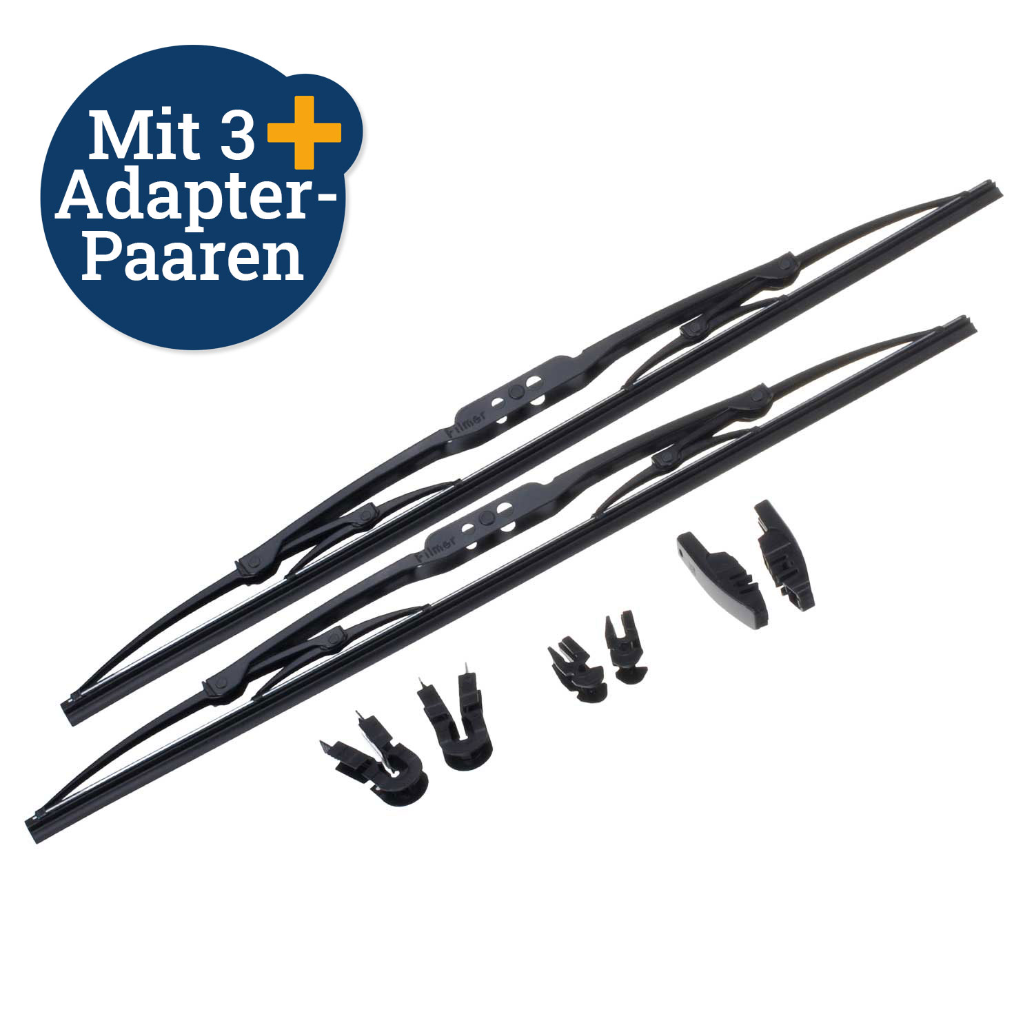 Wischerblätter Quality 55 cm 2 Stück