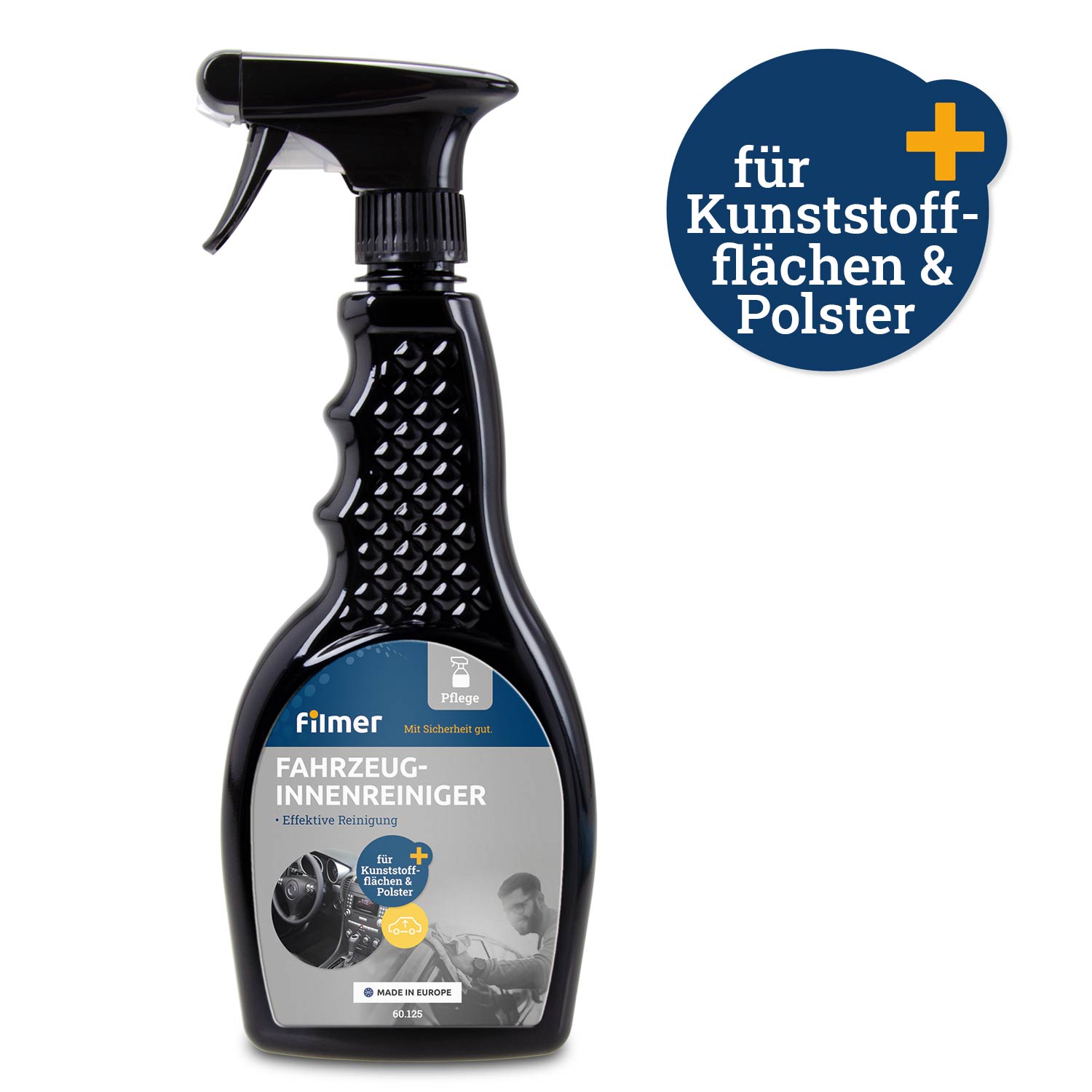 Fahrzeug-Innenreiniger 650 ml in Pump-Sprühflasche