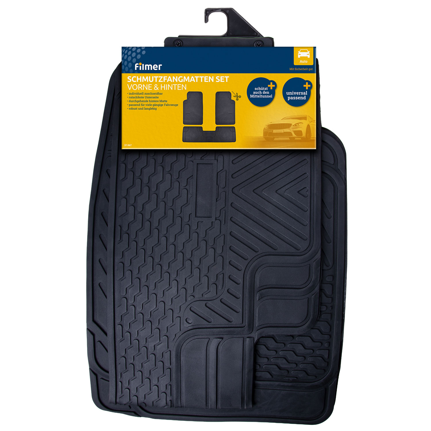 Fußmatten Set PVC             vorne & hinten