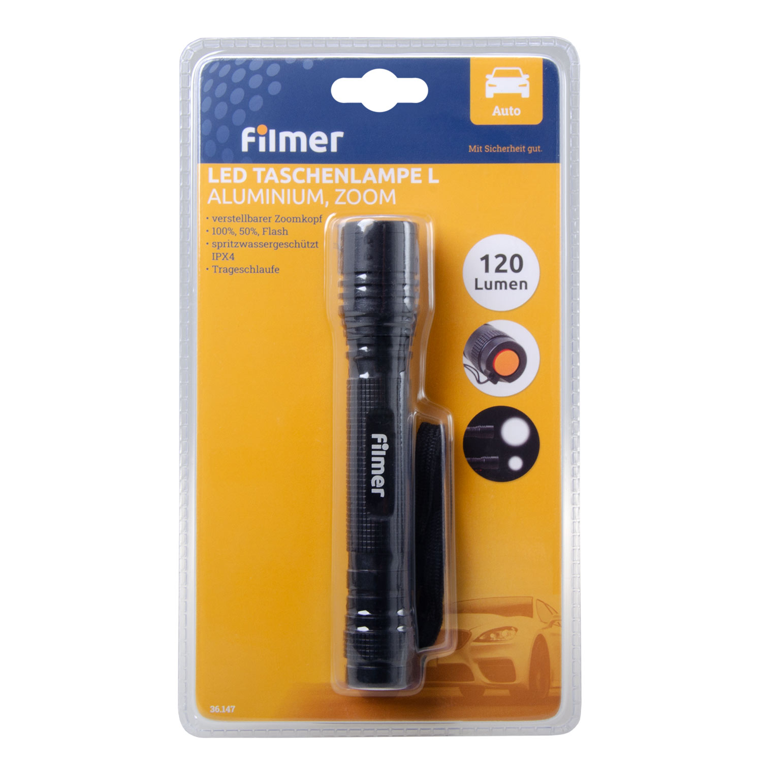 LED Taschenlampe