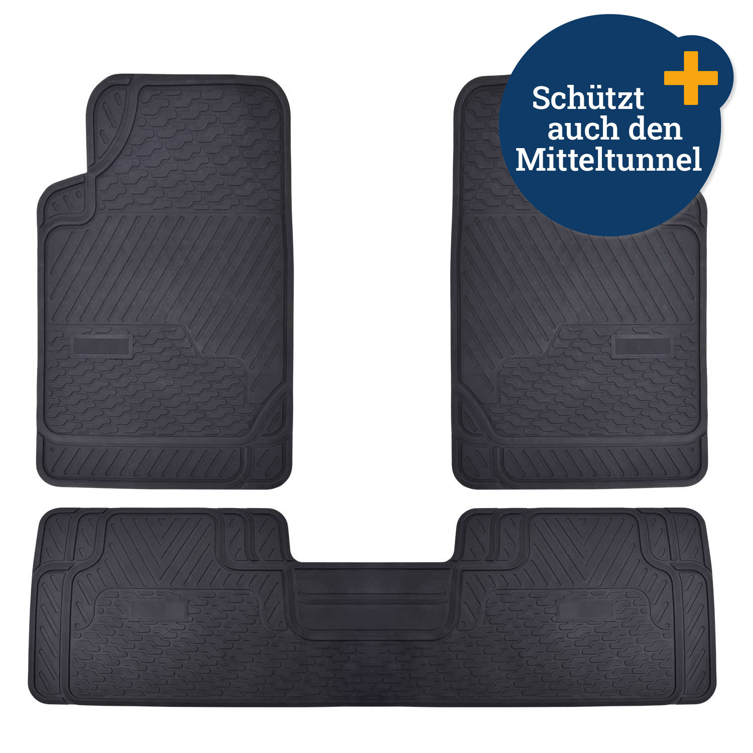Fußmatten Set PVC             vorne & hinten
