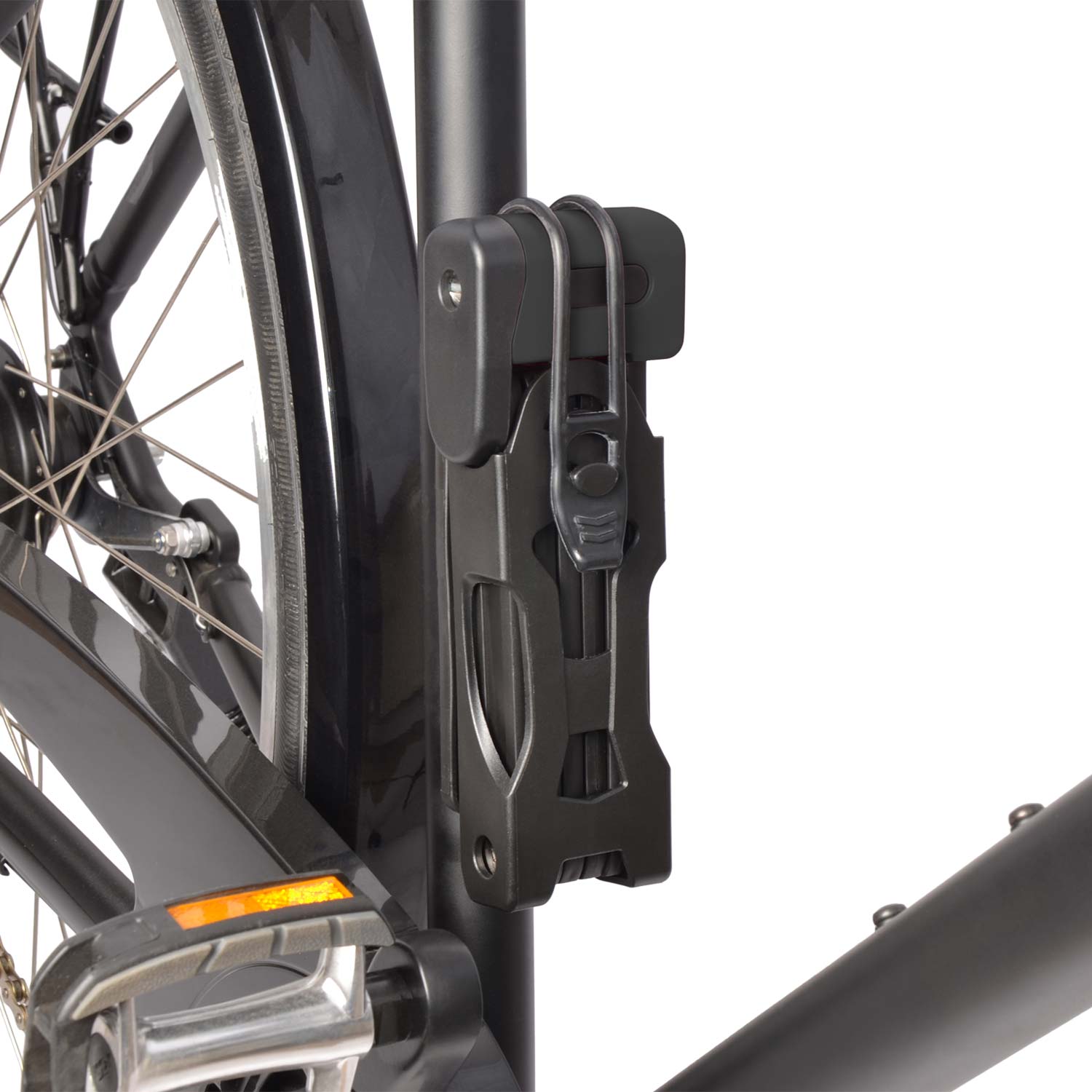 Faltschloss mit               Zylinderschloss