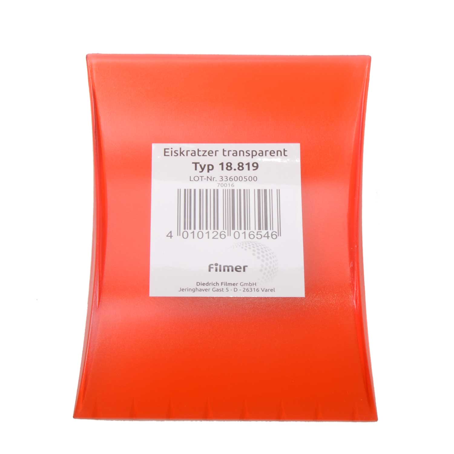 Eiskratzer                    transparent