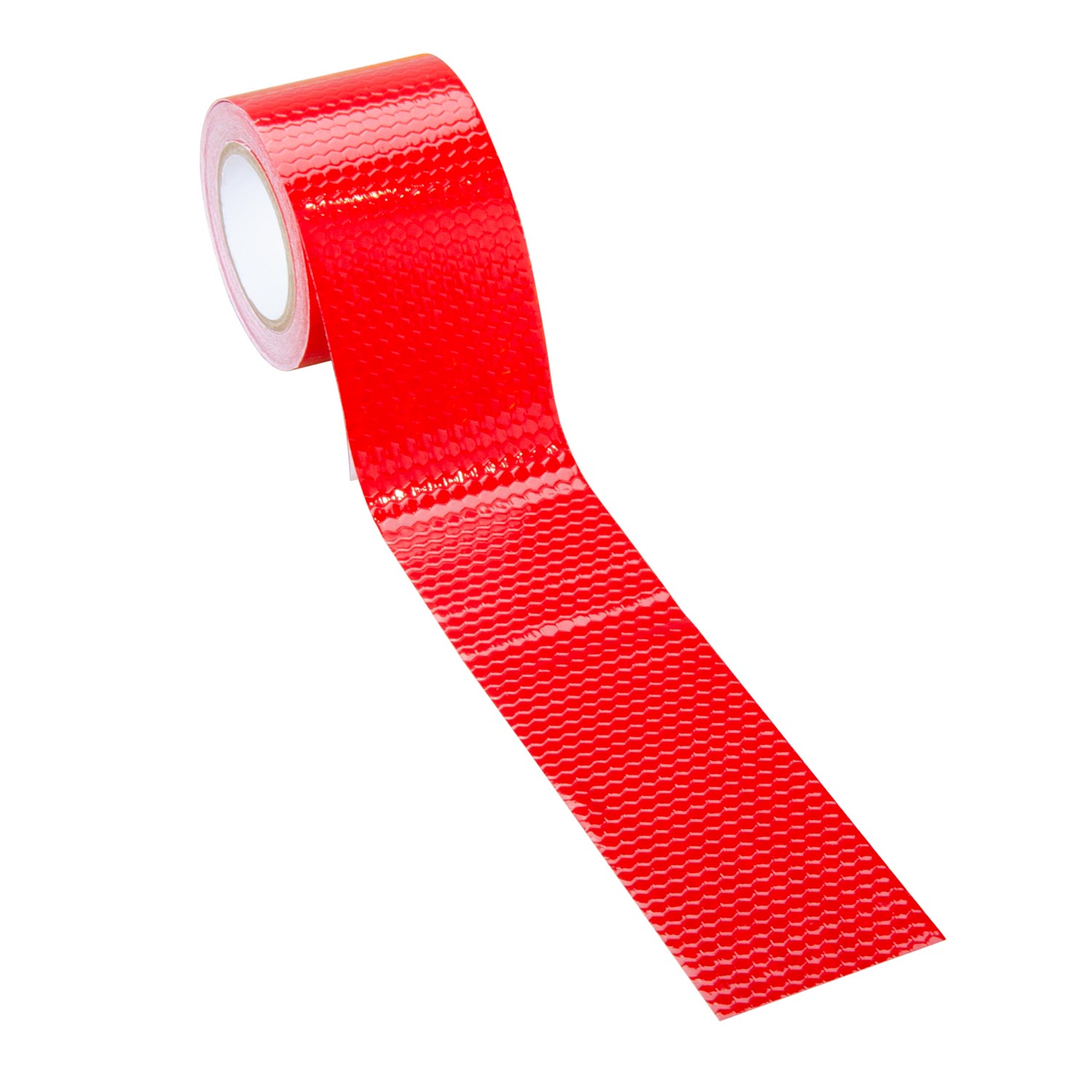 Reflektorband rot             selbstklebend