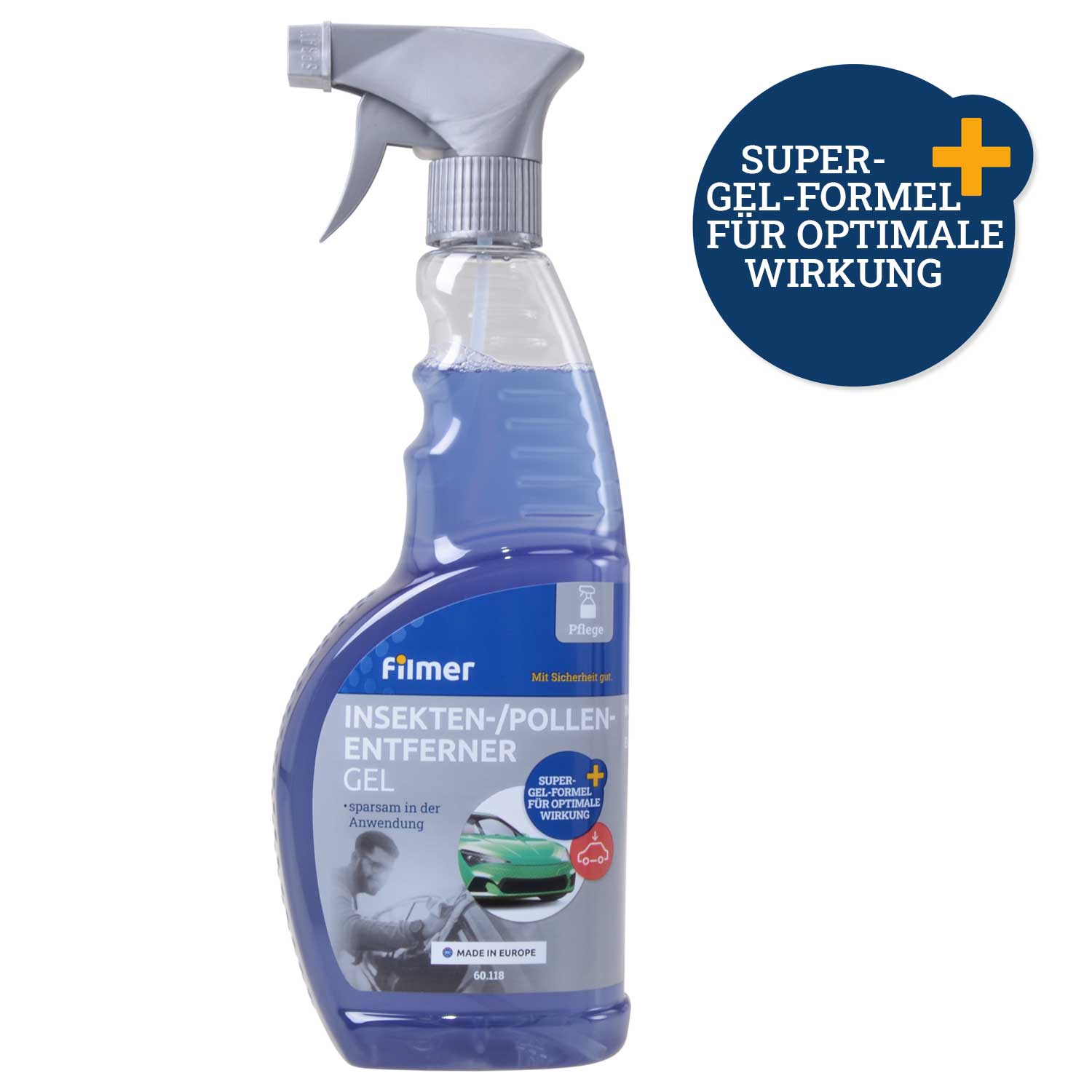 Insektenentferner Gel 650 ml Begr. Menge gem. Kap. 3.4