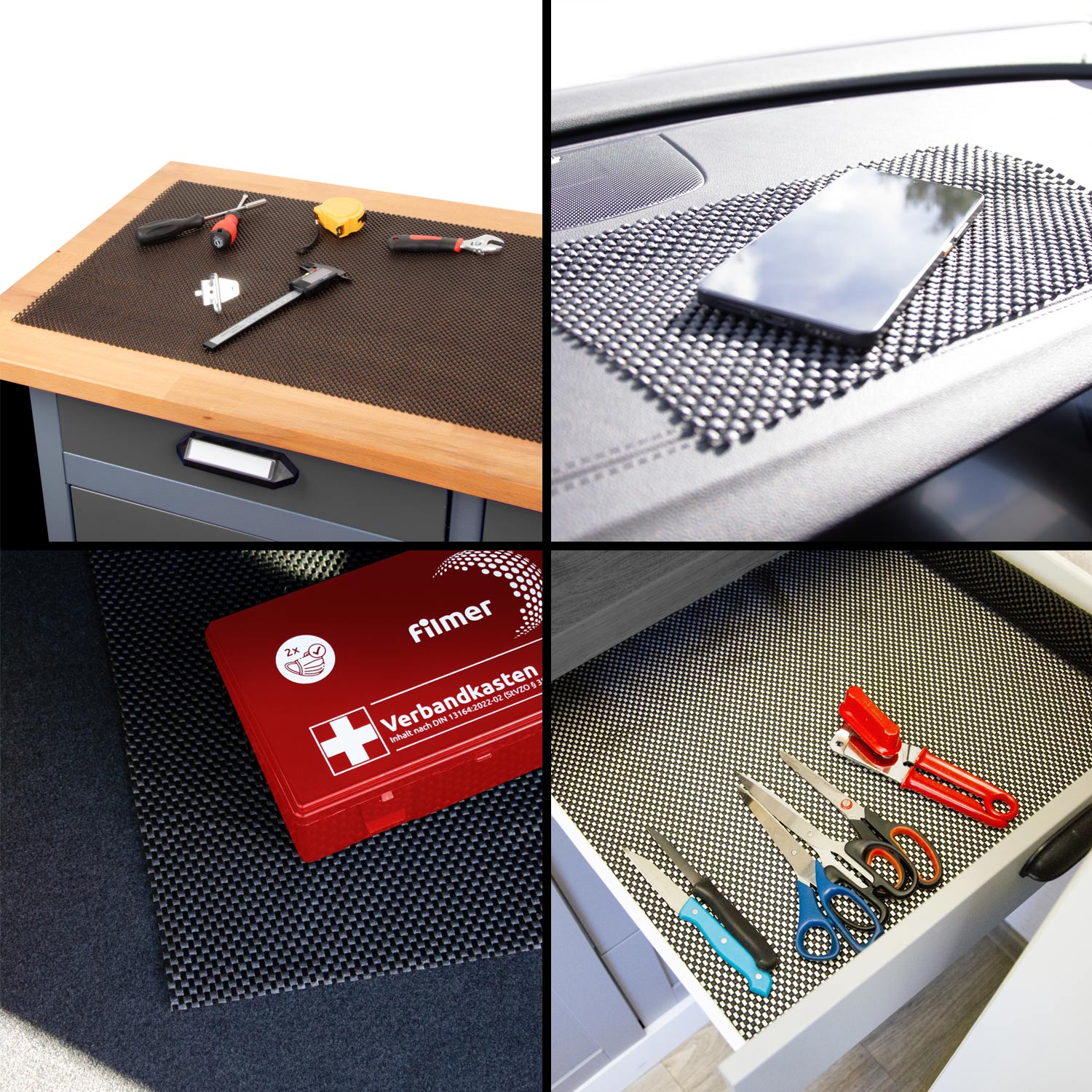 Antirutschmatte 20er Display