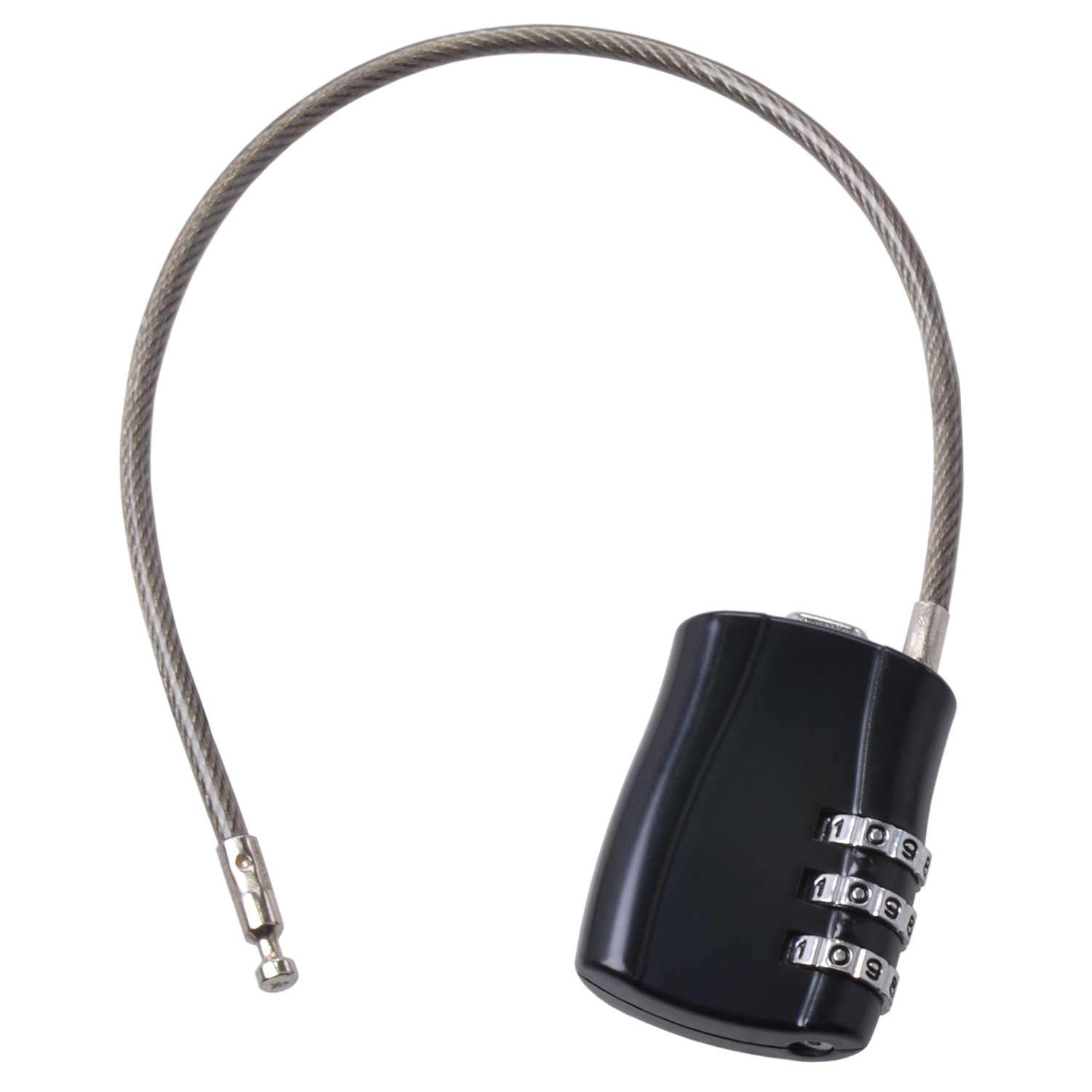 Zubehörschloss mit Kabel