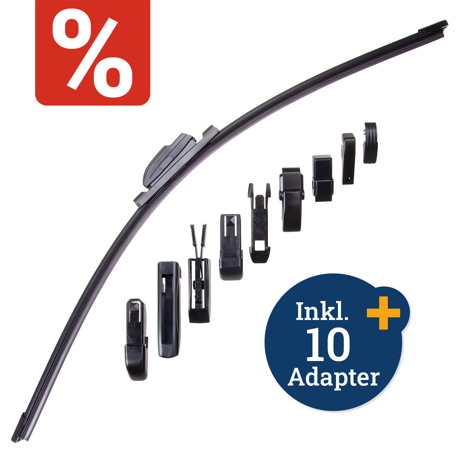 Flachbalkenwischer 34 cm