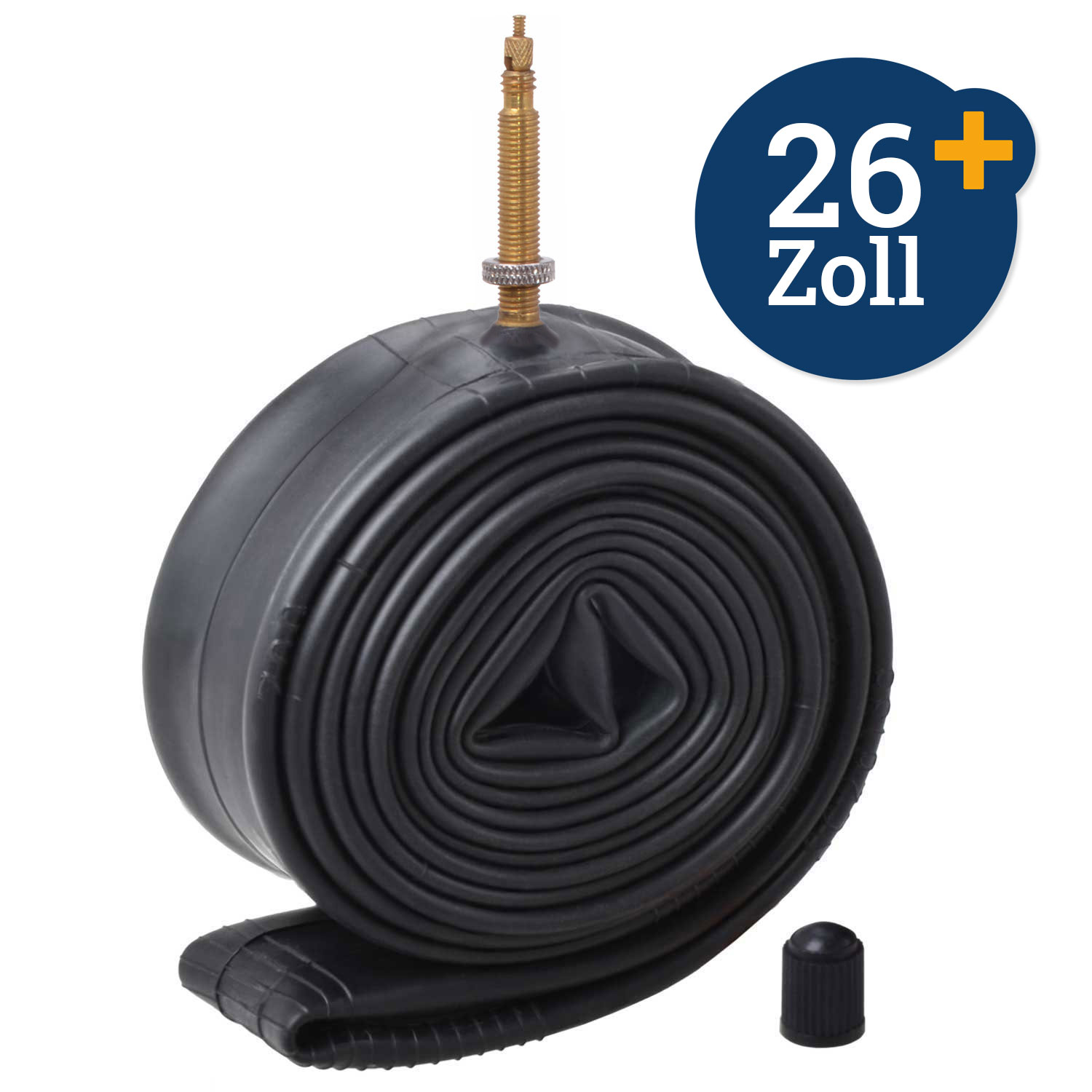 Premium Fahrradschlauch 26    Zoll Sclaverand