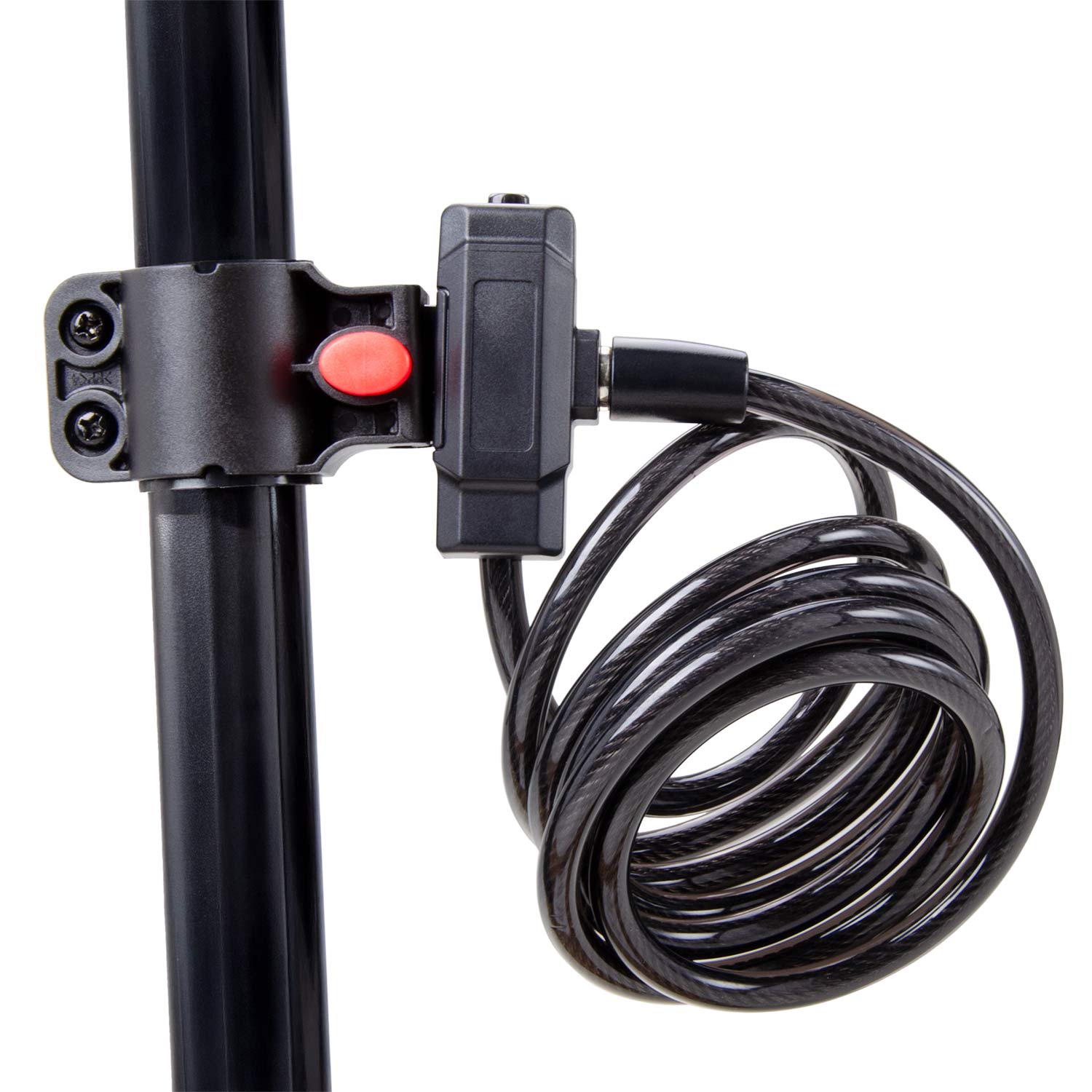 Spiralkabelschloss 185/8