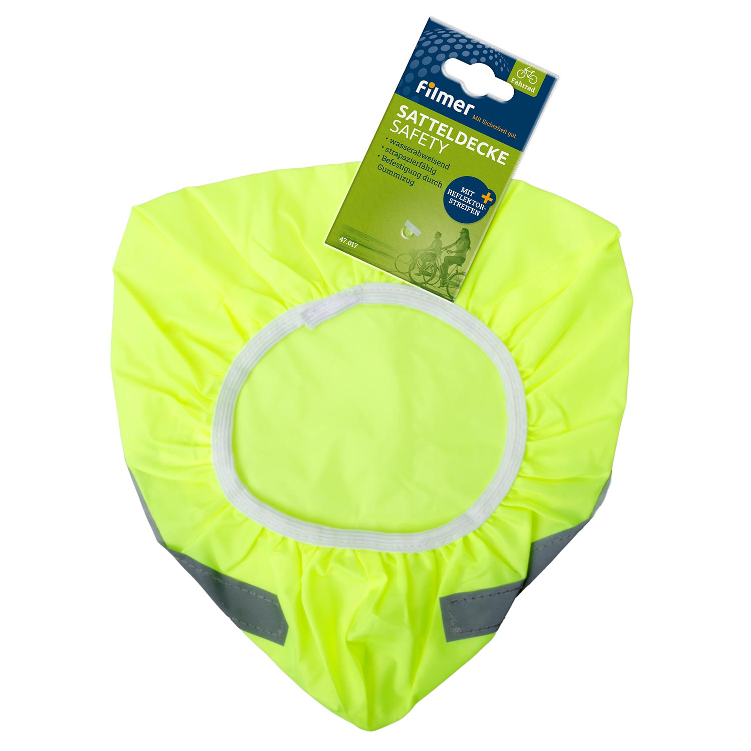 Satteldecke Safety mit Reflektorstreifen